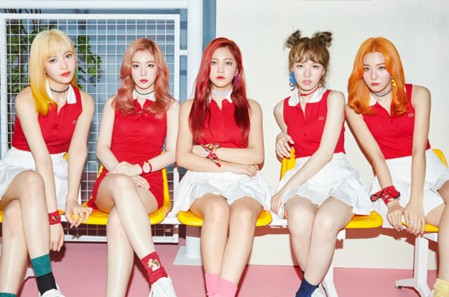 This is Red Velvet. I love them. Listen to this and come dance on Saturday at Brillobox .