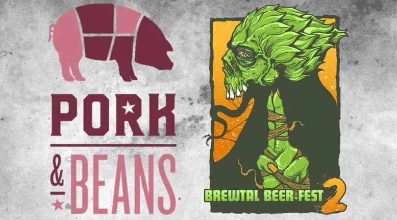 Join the Brewtal Beer Fest crew as we celebrate the success of our second annual part beer festival, part music festival with the fine folks at Pork & Beans So come MEAT YOUR MAKERS! Brewers & band members will be around to high-five, talk shop or hug (if that's your thing.) We will have a few of the collaborations on tap for your enjoyment. Line-up as follows: - Penn Brewery - Whiplash Wit (Collaboration with Greywalker ) - Rock Bottom Restaurant & Brewery - Daily Grind: Omega (Collaboration with See You Next Tuesday ) - Spoonwood Brewing Co. - Virulent Euphoria (Collaboration with Victims of Contagion ) - Rivertowne Brewing - Dungeon Crawler (Collaboration with Dethlehem )