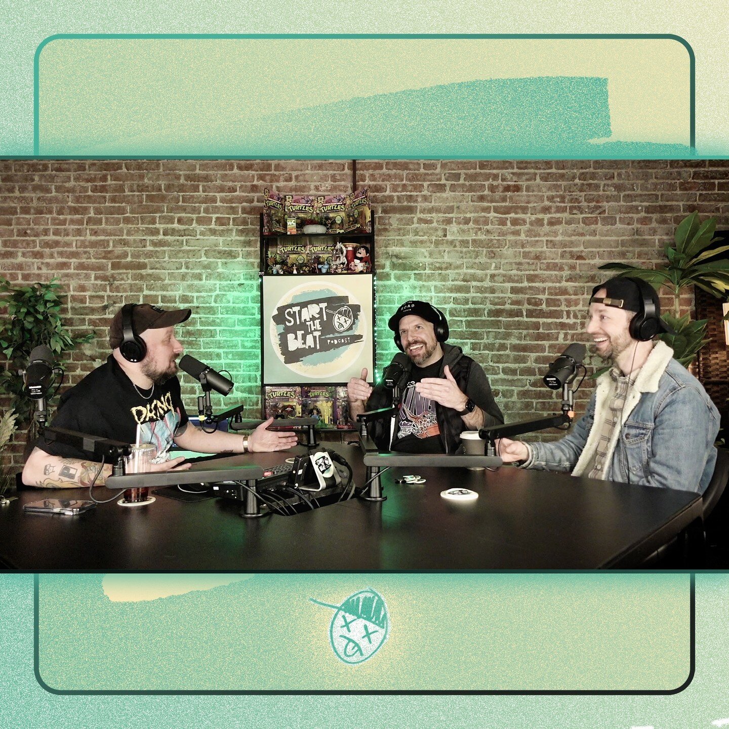 My friends Steve and Chris from the band @punchlion join me for a fun chat about growing up, songwriting, touring, and everything else that goes into playing in a band for over 20 years. 

https://www.punchlion.com/

Welcome to Start The Beat&mdash;a