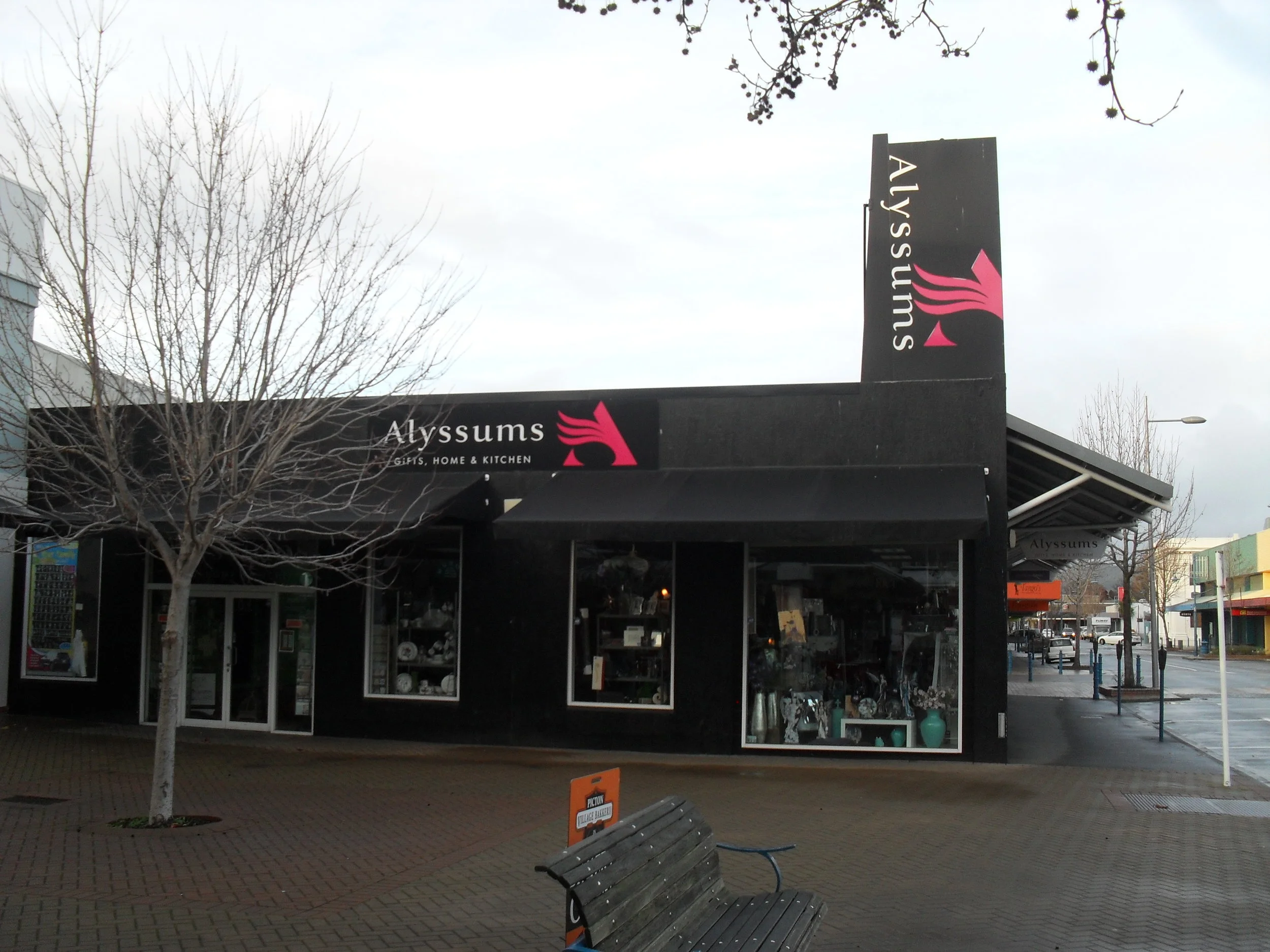 Building Signage — Sign Images Blenheim