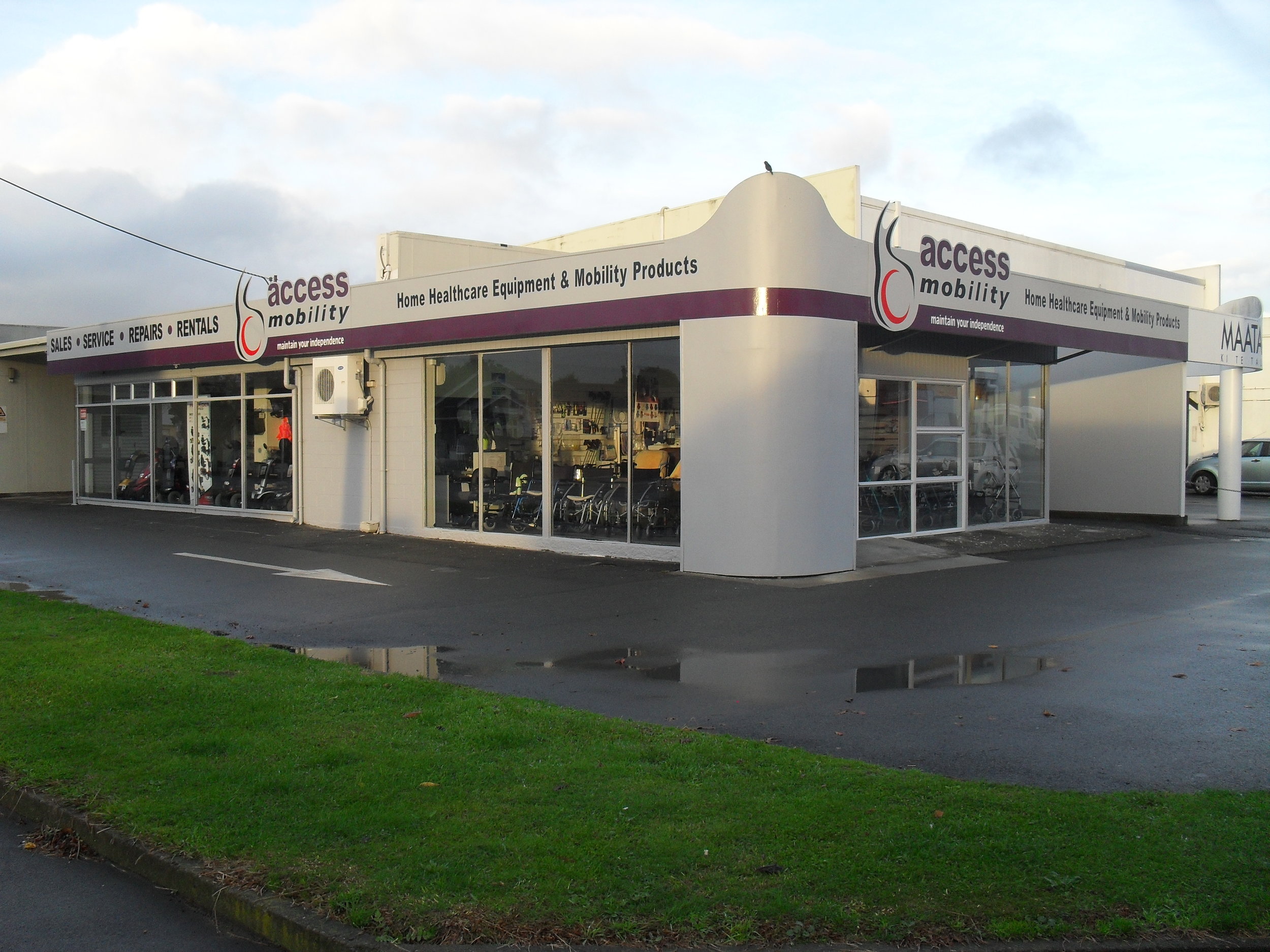 Building Signage — Sign Images Blenheim