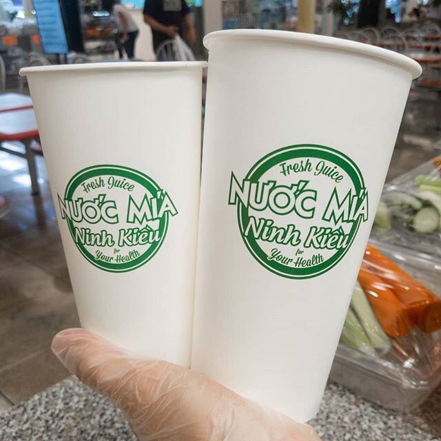 New branded cups are here!! The freshness just pops off the white cups, doesn't it? Comes check it out and grab your daily vitamins while you're at it #sugarcane #sugarcanejuice #nướcm&iacute;a