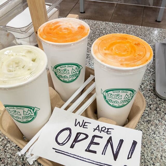 We're finally open, everyone! After 83 days off closure due to COVID-19, your favorite sugarcane and fresh juicery is back for takeout orders. We are dedicated to the safety and health of our guests and team, and are following all health and social d