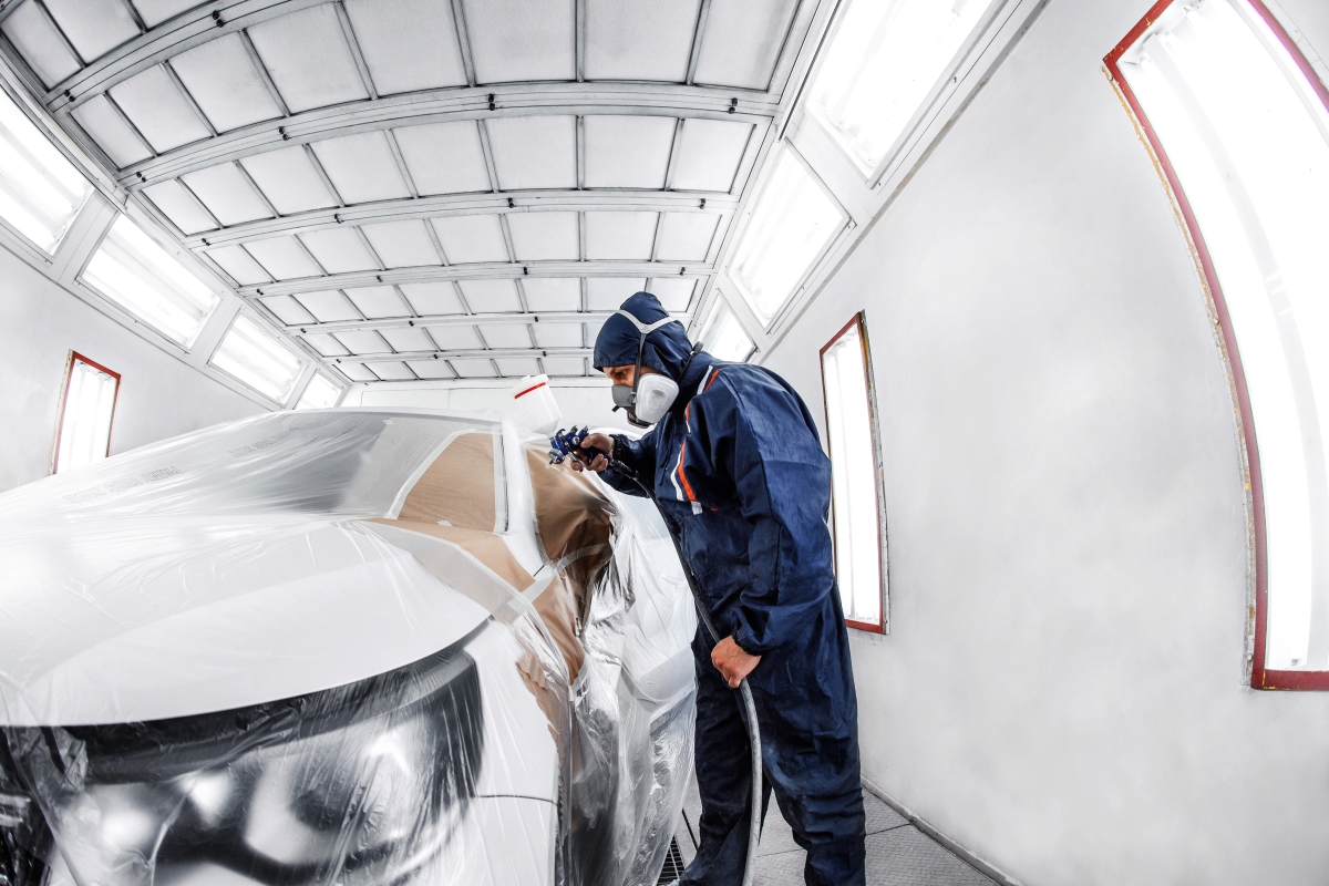 Car Body Scratch & Dent Repair