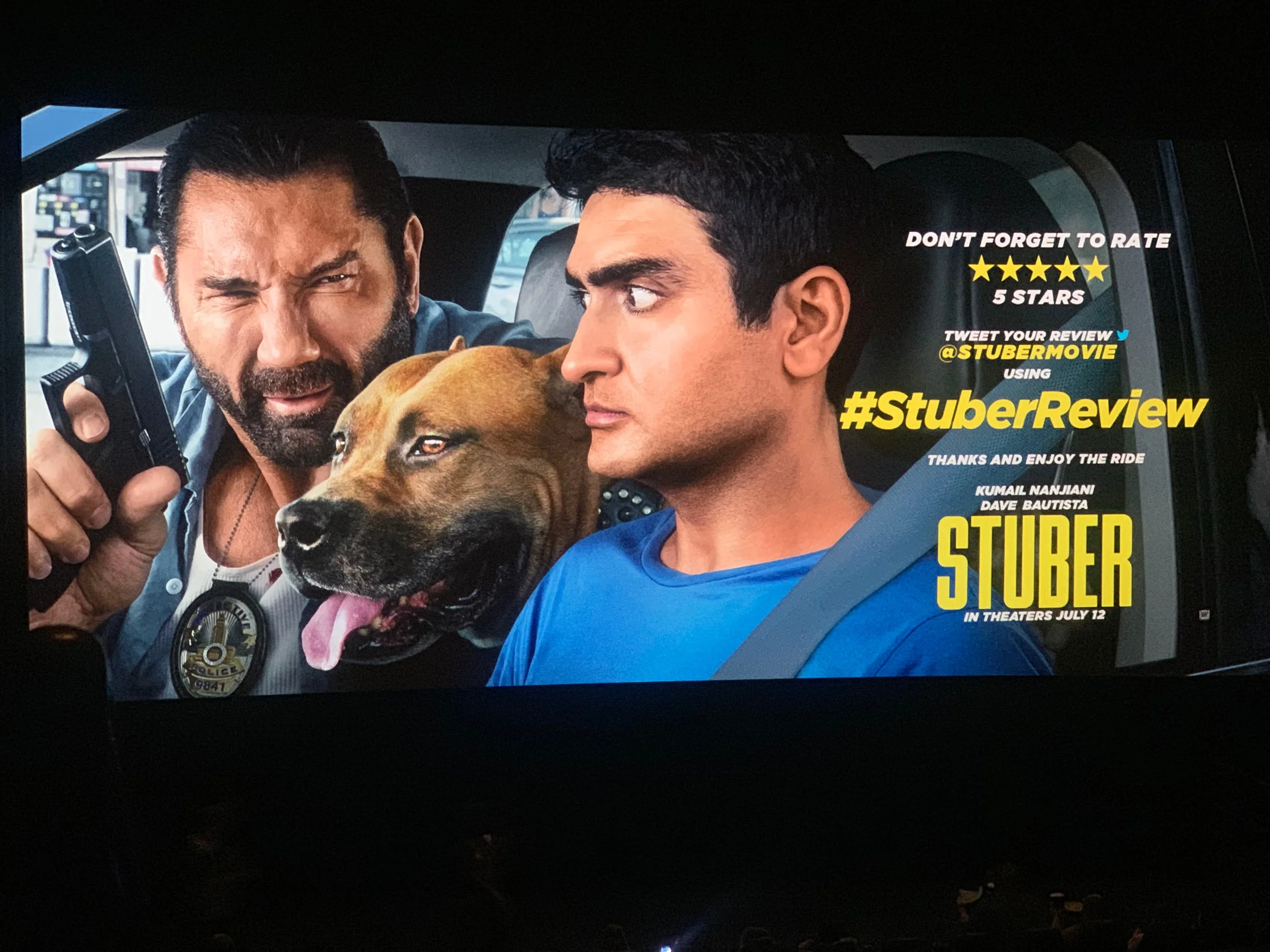 Stuber Review