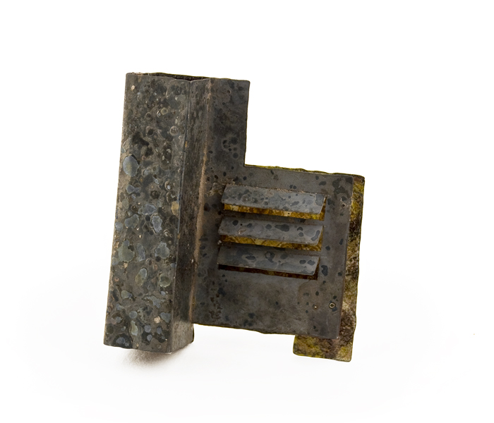 Brooch Orange Paisley SIDE.jpg