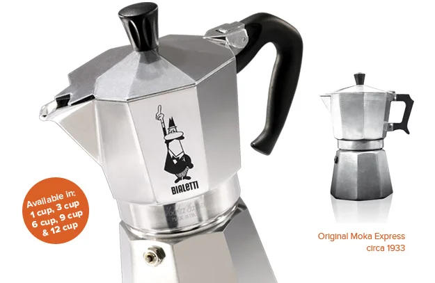 Bialetti Moka Express — Roasting 