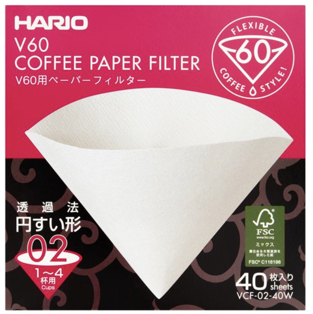Hario V60 Paper Filter — Roasting 