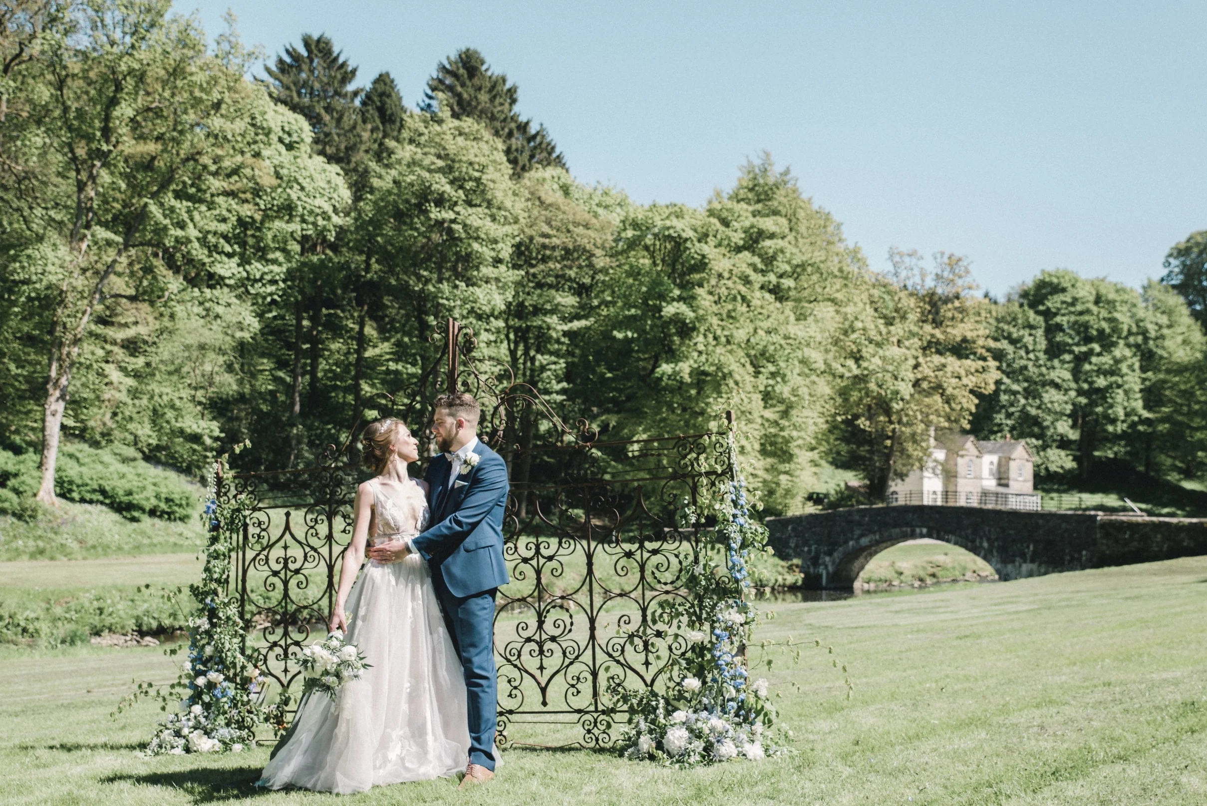 Gisburn Park Wedding Flowers Harrogate