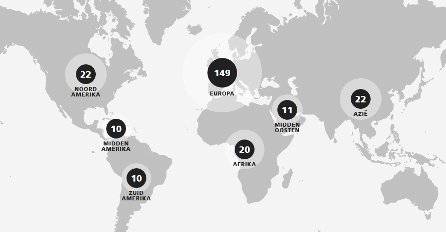 De wereld ontdekken met Schiphol Flight Explorer