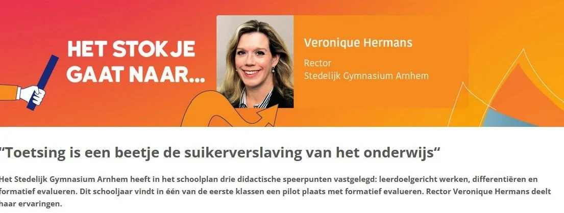 Stokje doorgeven: interviews met schoolleiders in het voortgezet onderwijs