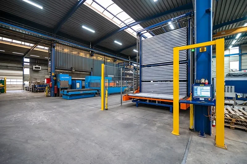 Efficiënter produceren met de slimme opslagsystemen van aalbers|farina 