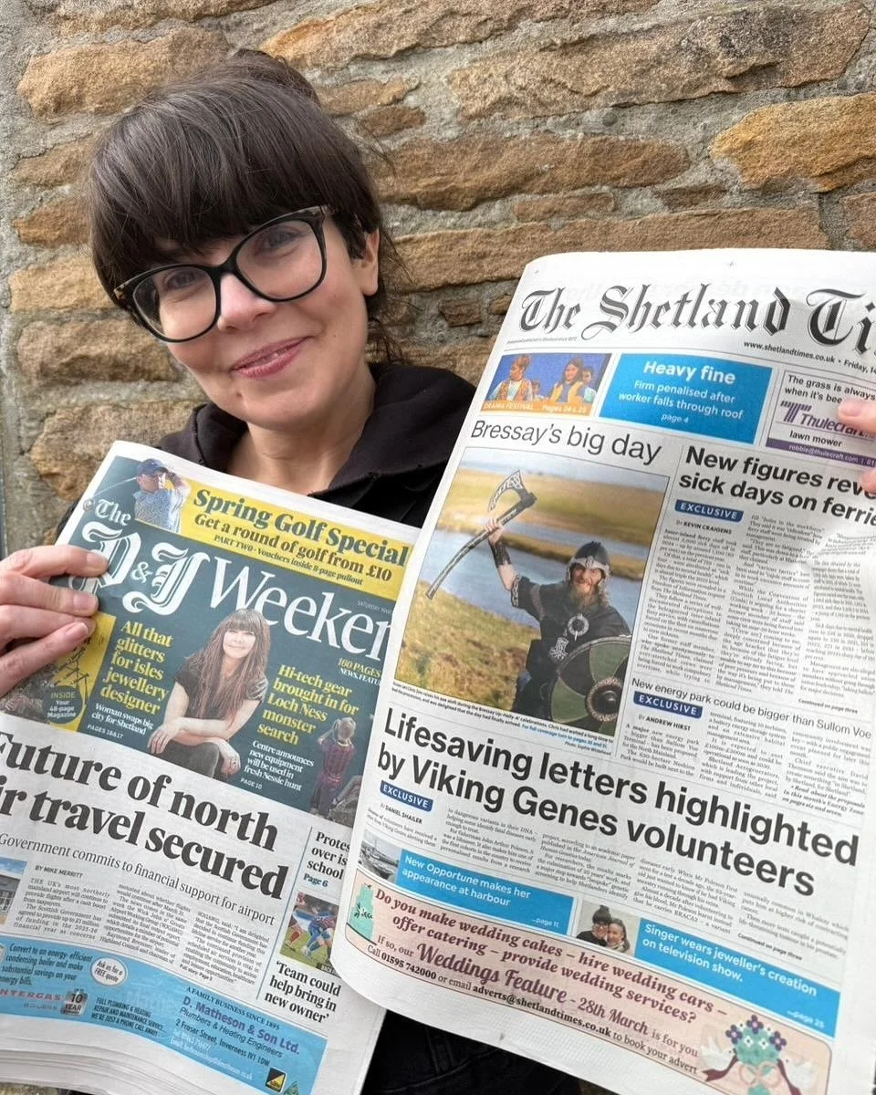 Front pages!