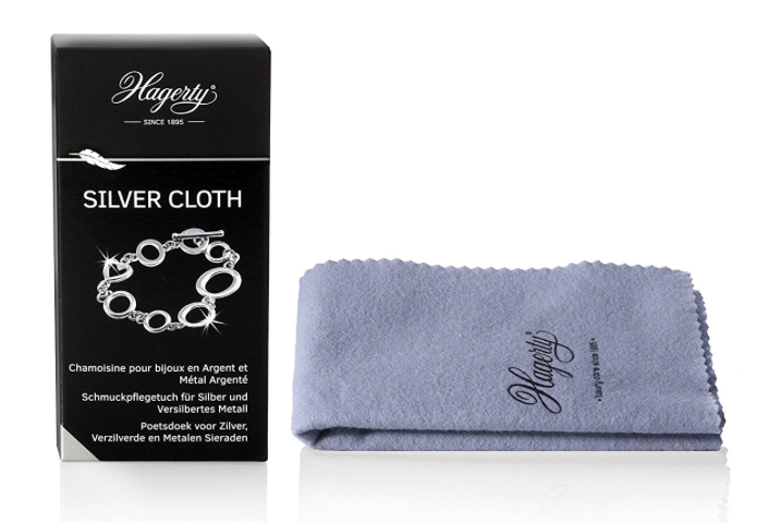 Silver cleaning cloth
