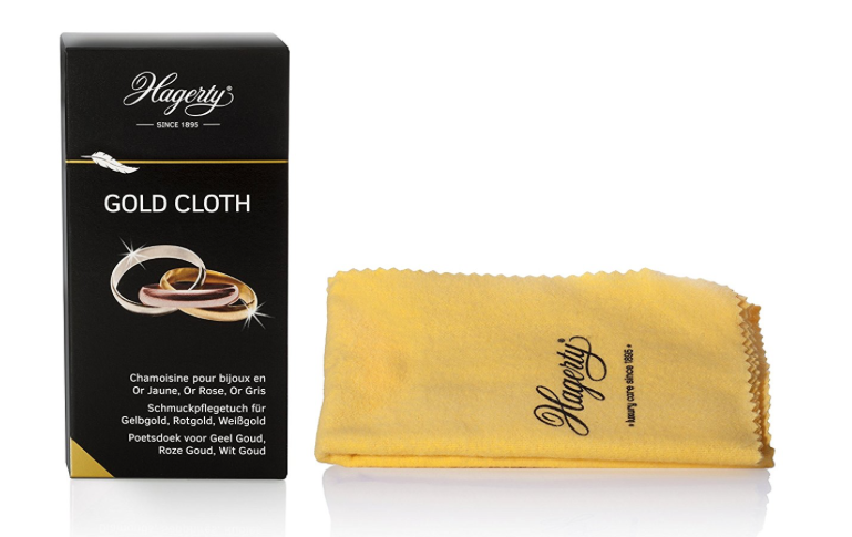 Gold cleaning cloth