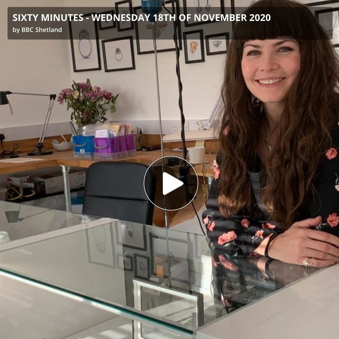 BBC Radio Shetland Sixty Minutes interview