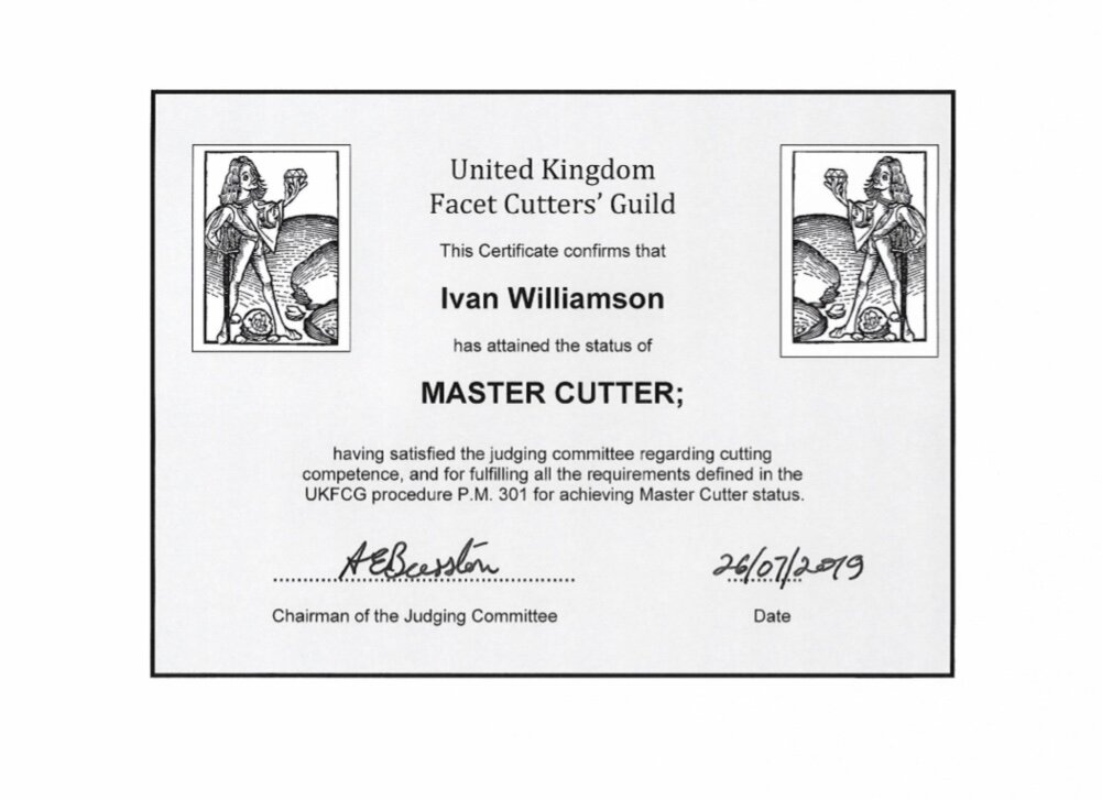 Ivan Williamson Master Cutter