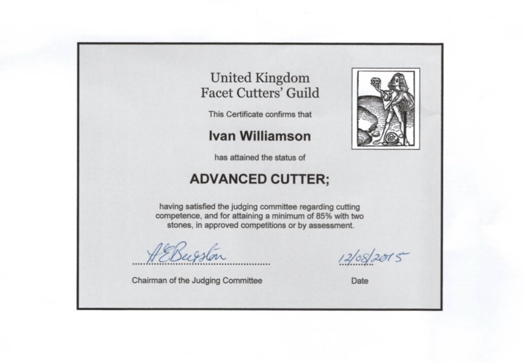Ivan Williamson Advanced Cutter