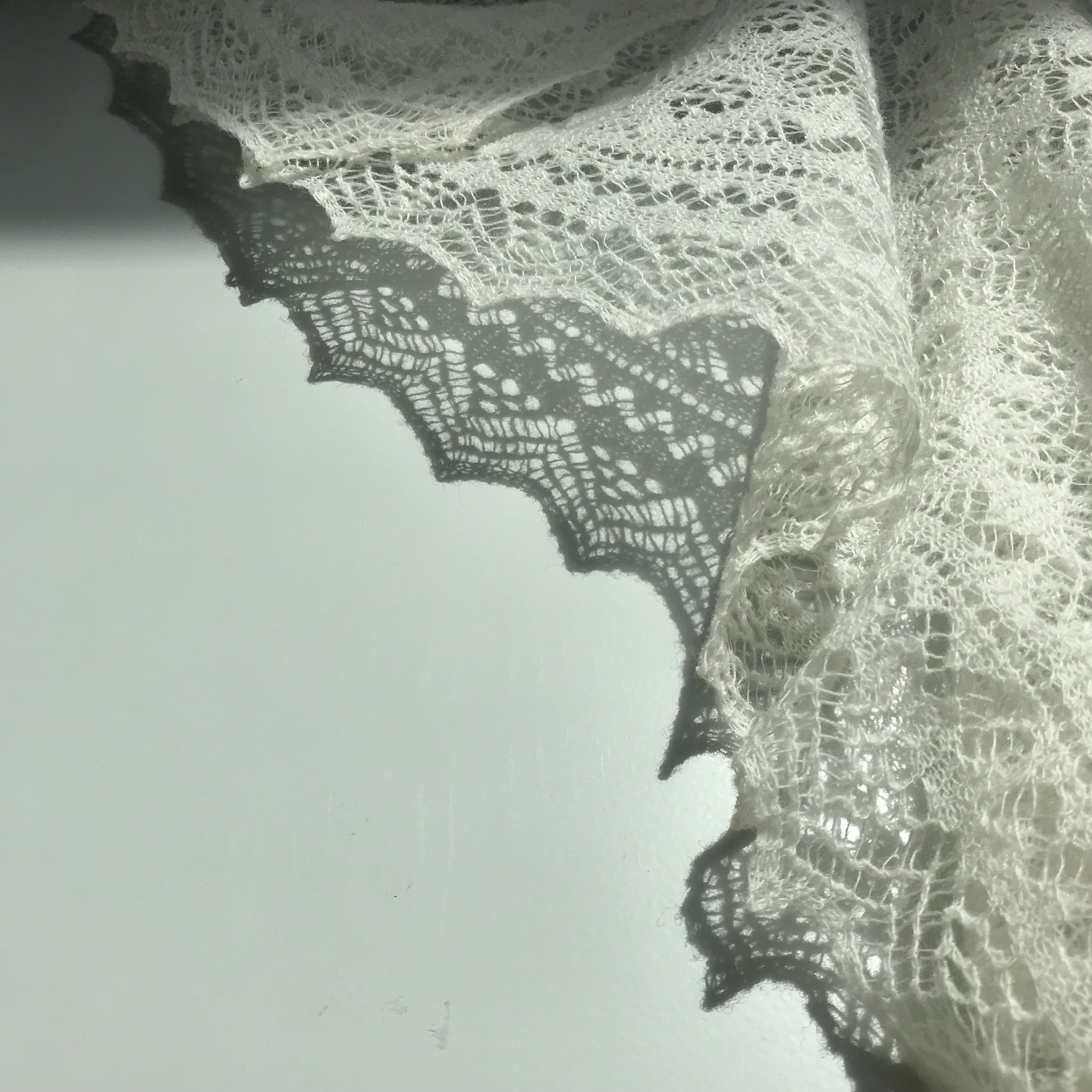 Oppenwark Shetland lace