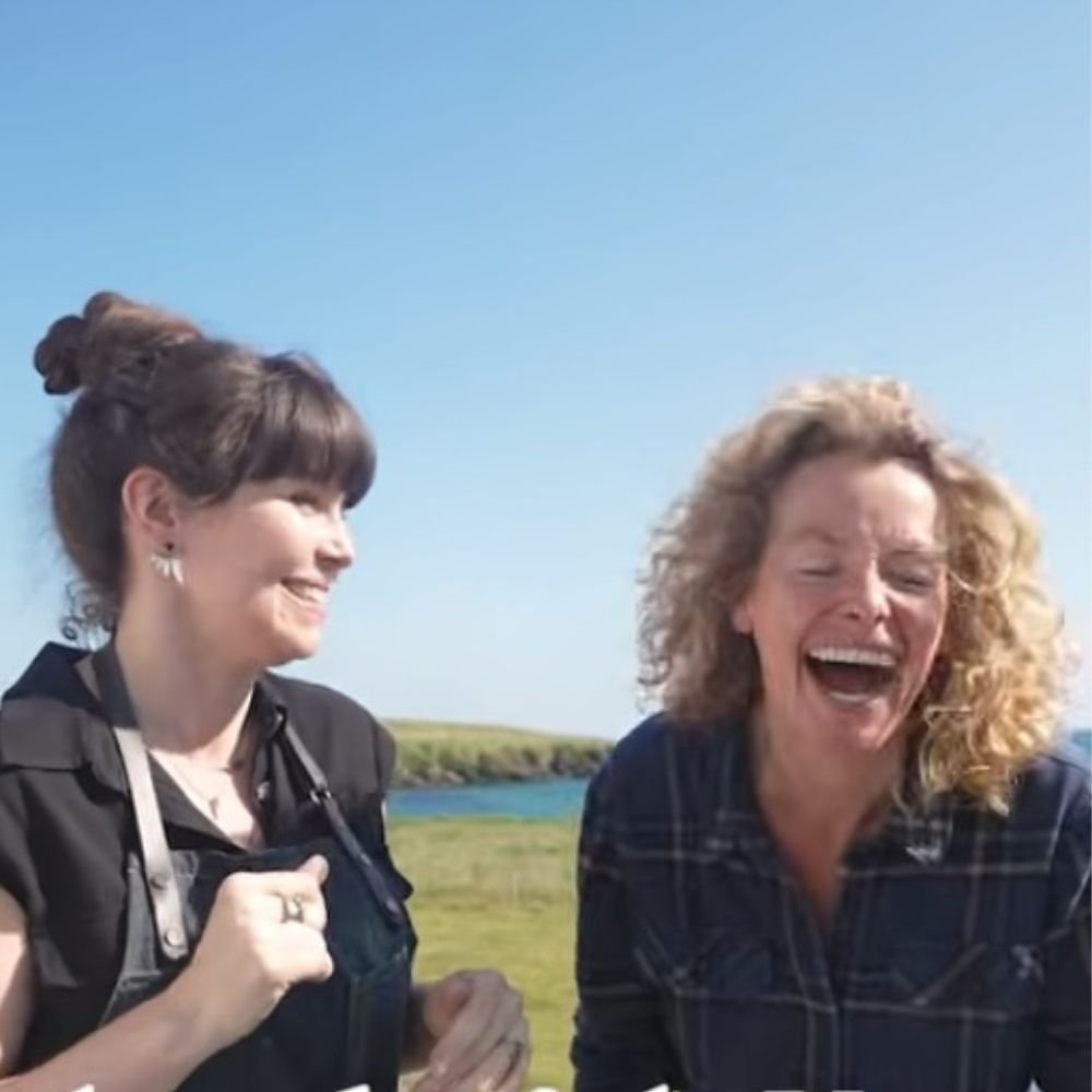 Kate Humble Visits Hoswick [short film]