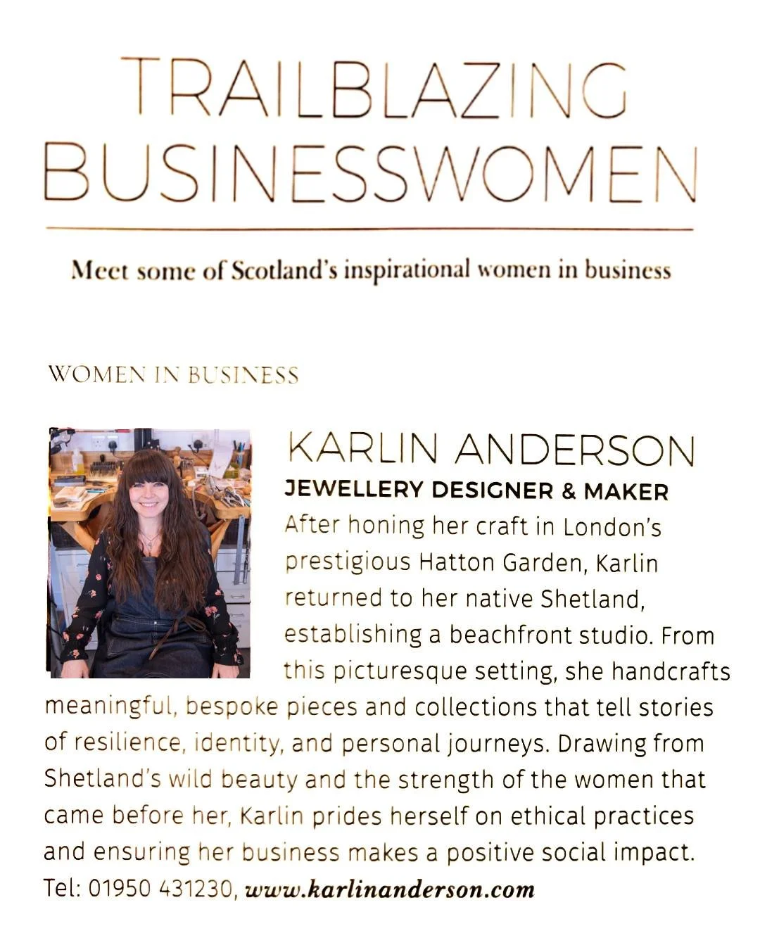 Trailblazing Businesswomen