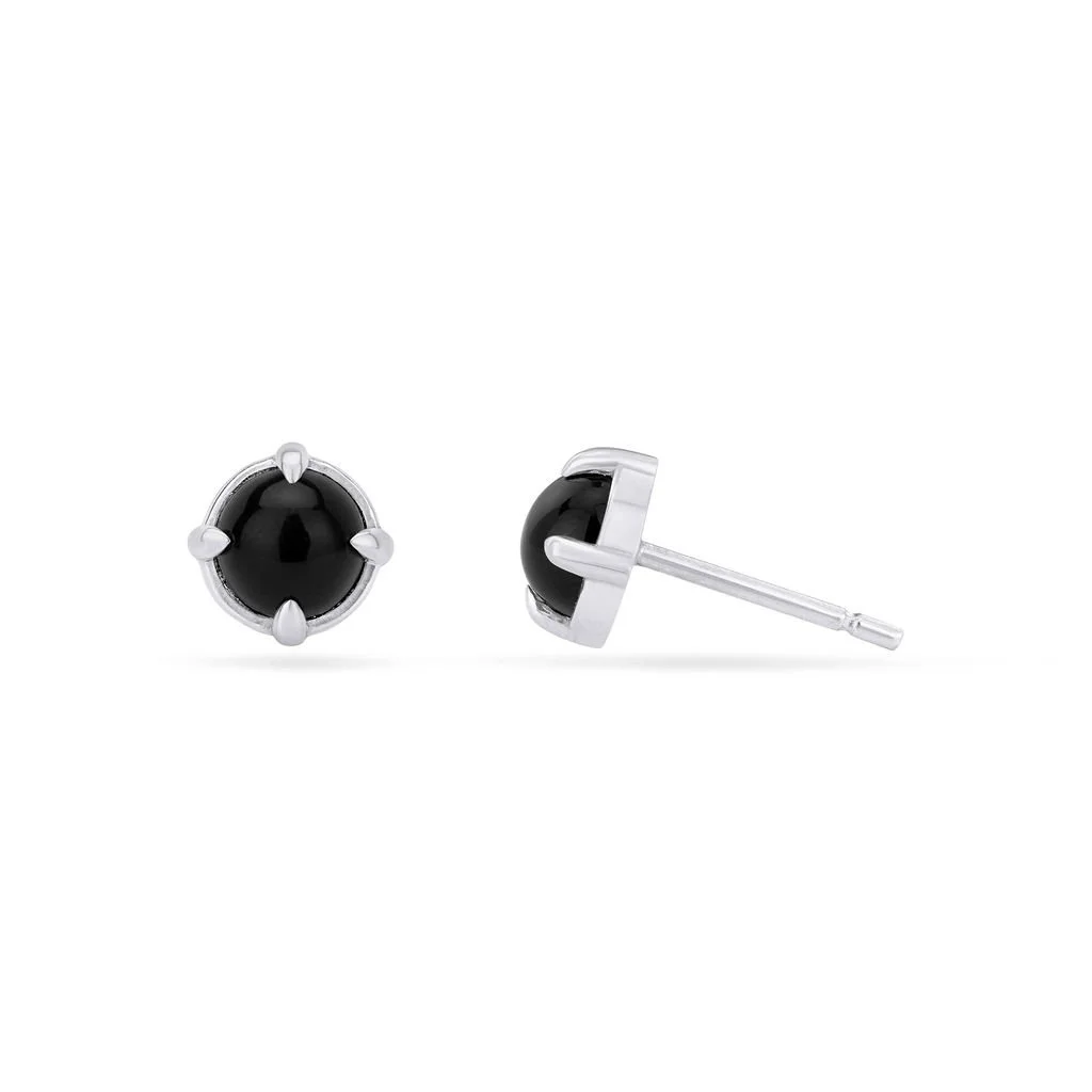 Fang gem studs