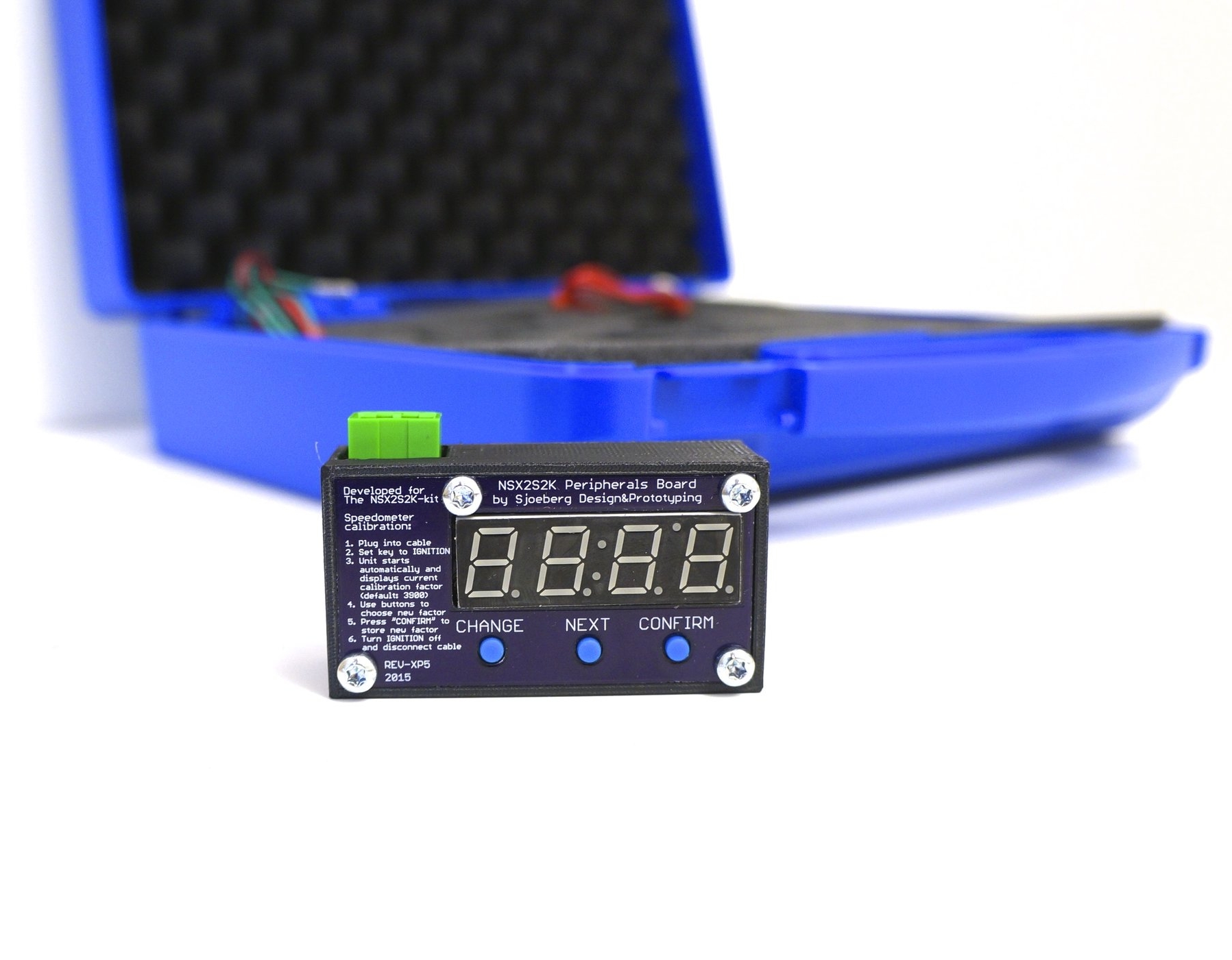 Speedometer Programmer for S2000 Instrument Cluster Conversion Kits