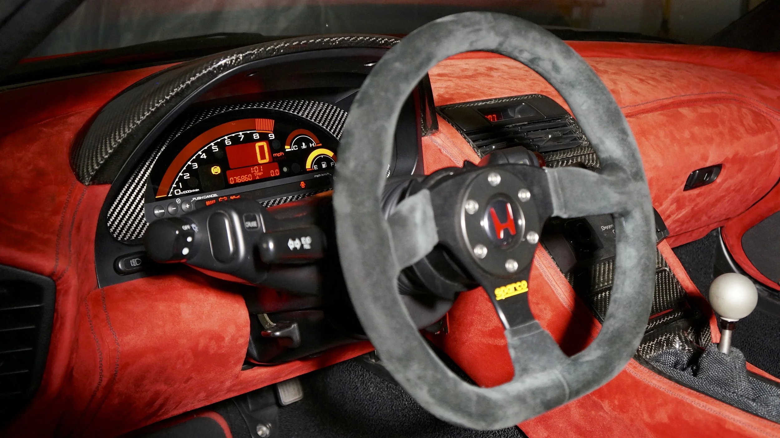 Honda S2000 instrument cluster conversion kit AP2 — Sjoeberg Design