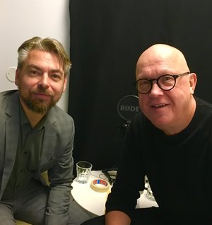 Love Lönnroth och Greger Hjelm