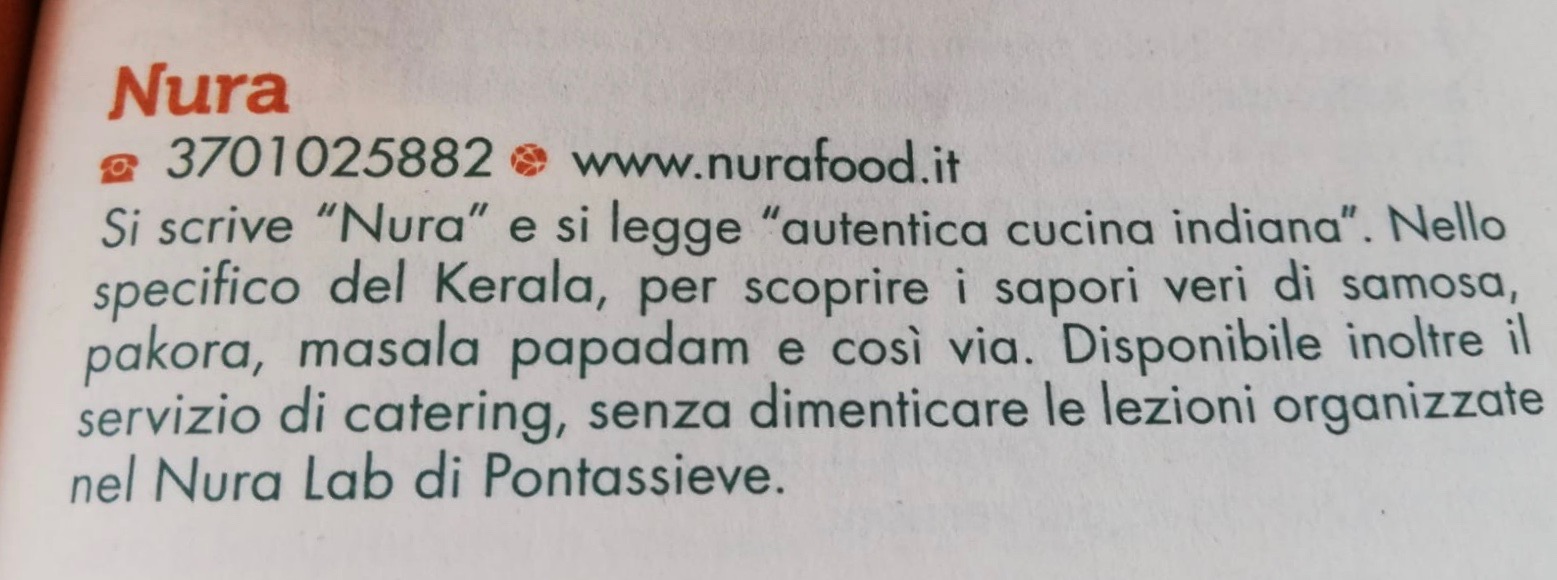 NURA su GAMBERO ROSSO STREET FOOD GUIDA 2019 FIRENZE STREET FOOD.jpeg