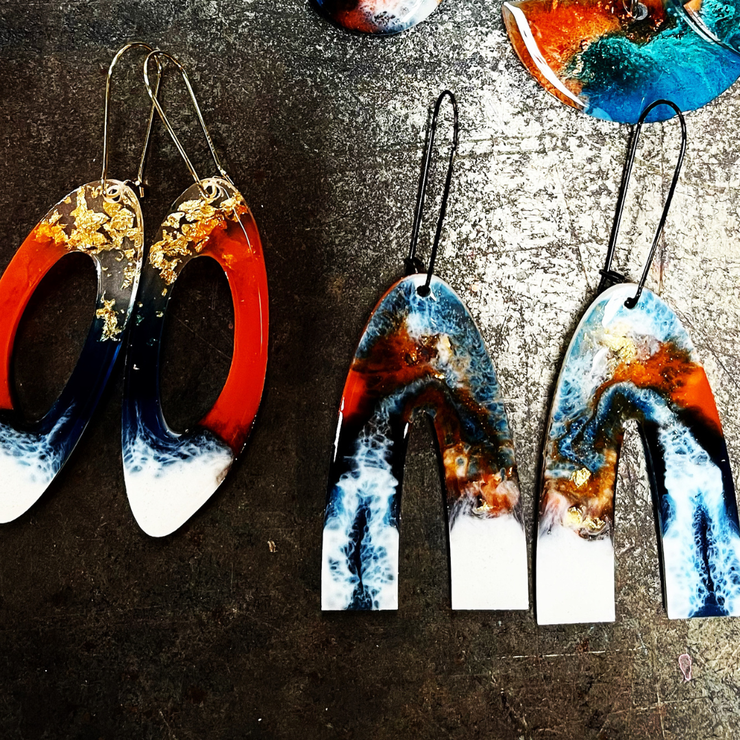 Resin Earring Workshop