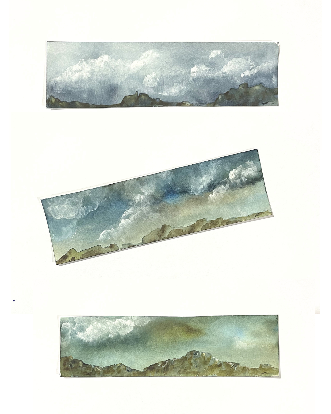 An Intro to watercolour Landscapes