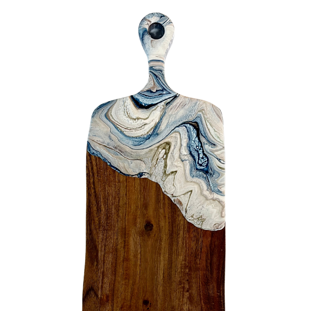 Resin Cheeseboard Workshop