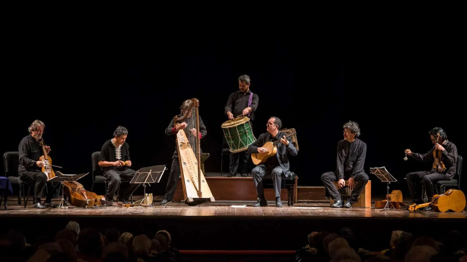 Jordi Savall with Hesperion XXI & Tembembe Ensamble Continuo
