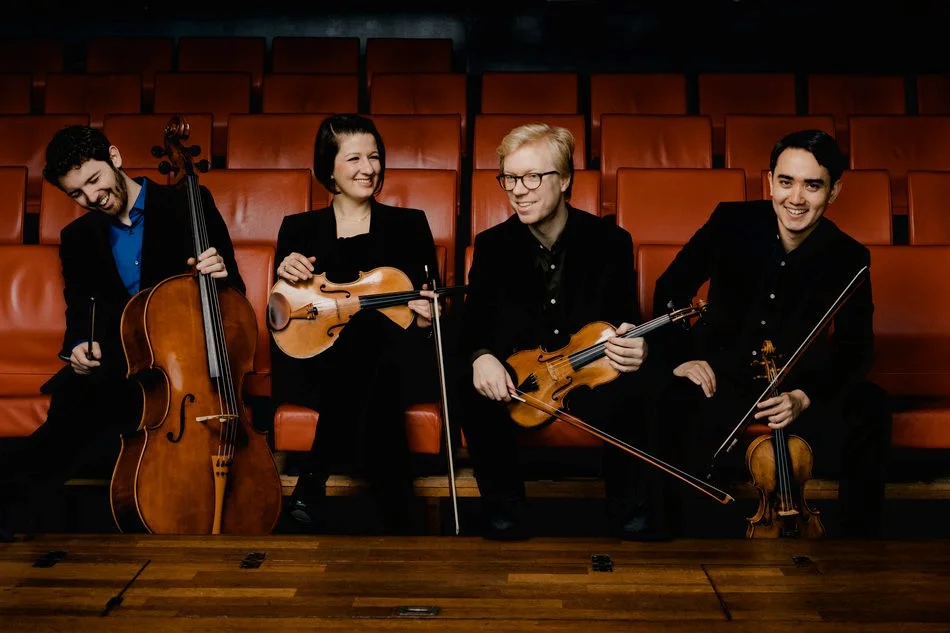 Marmen Quartet, Photo credit: Marco Borggreve