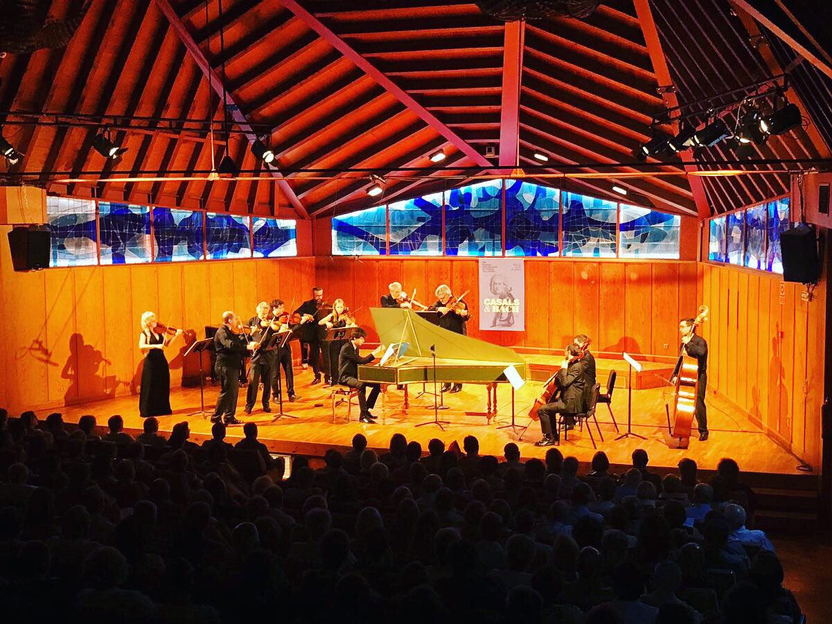 19 July,Festival Internacional de Música Pau Casals, Auditori Pau Casals, Sant Salvador with the Orquestra Da Camera