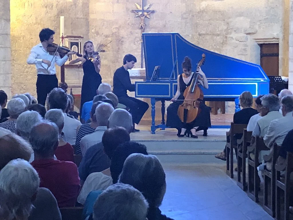 23 June - La Belle Saison, Église de Thézan, Béziers