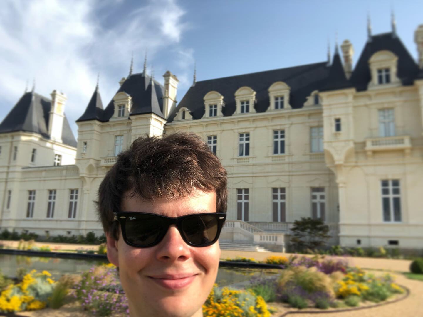 28 June - Recital in Chateau de Falloux, Le Bourg-d'Iré