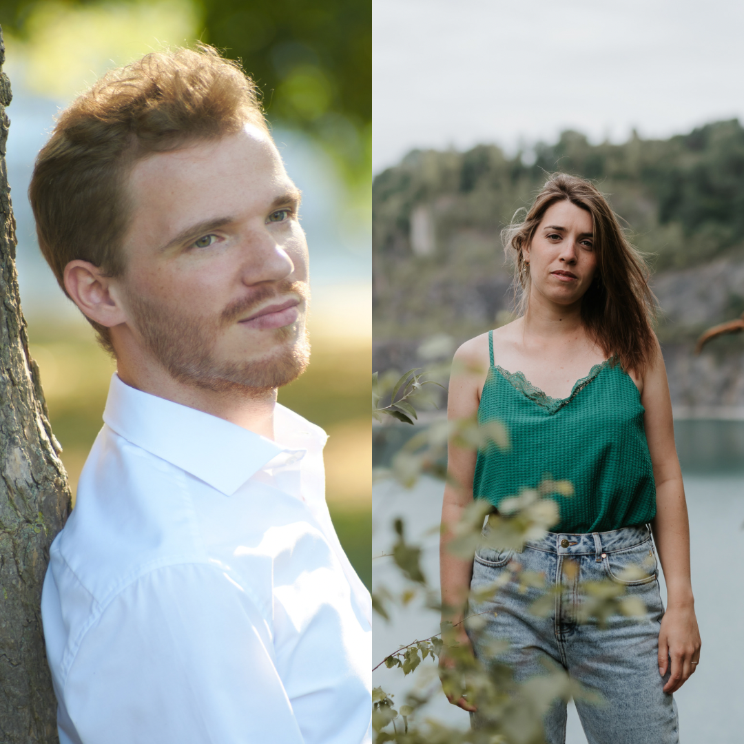 Gwendoline Blondeel and Maxime Melnik perform at the New York Baroque Festival