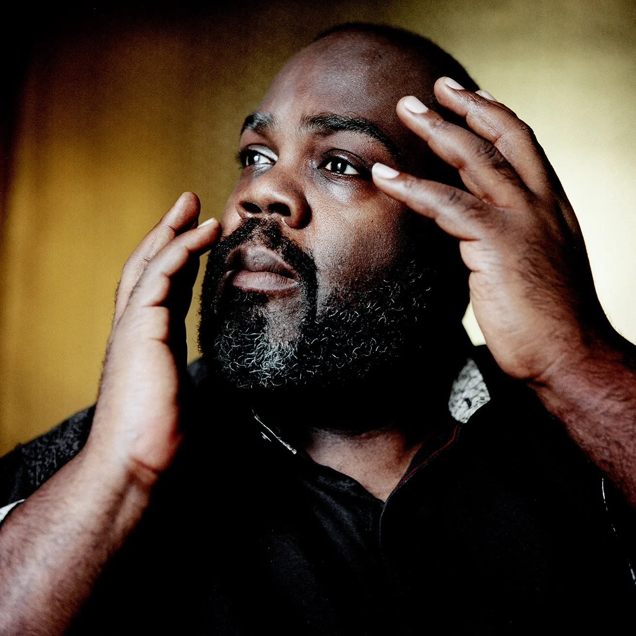 Reginald Mobley singing Bach with Wiener Akademie