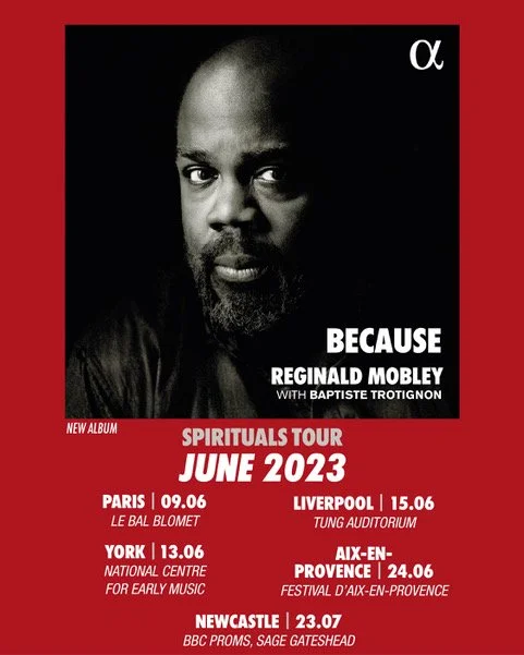 Reginald Mobley releases his new album ‘Because’