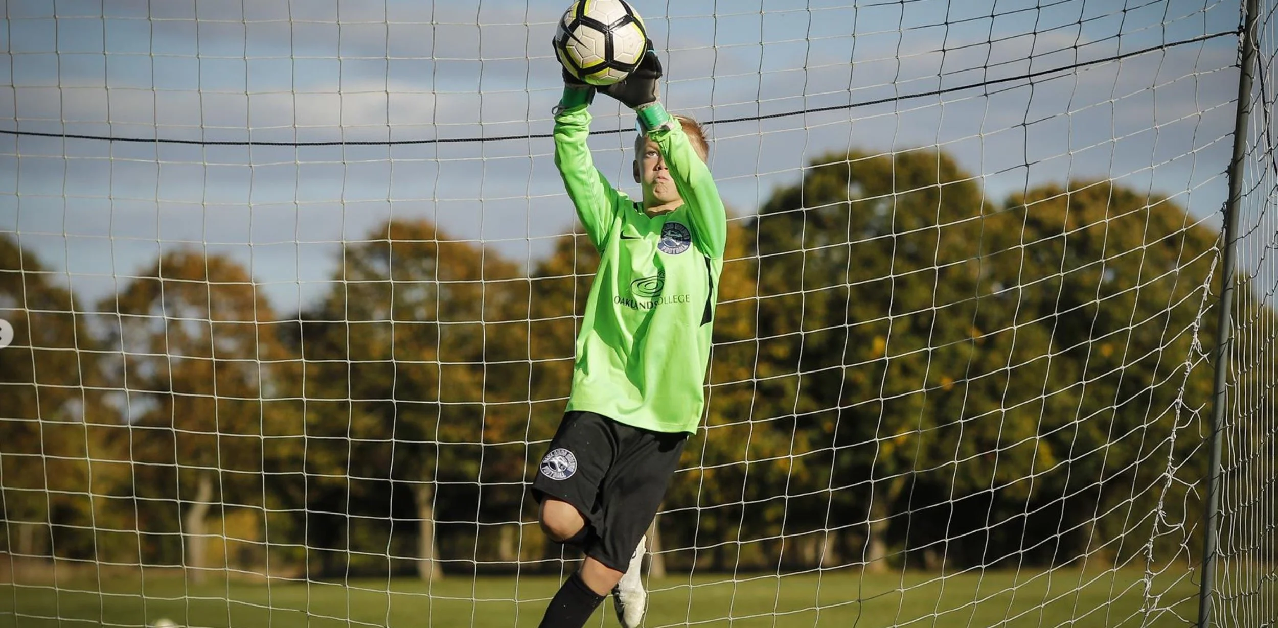 Ryebridge congratulates high scoring young footballers