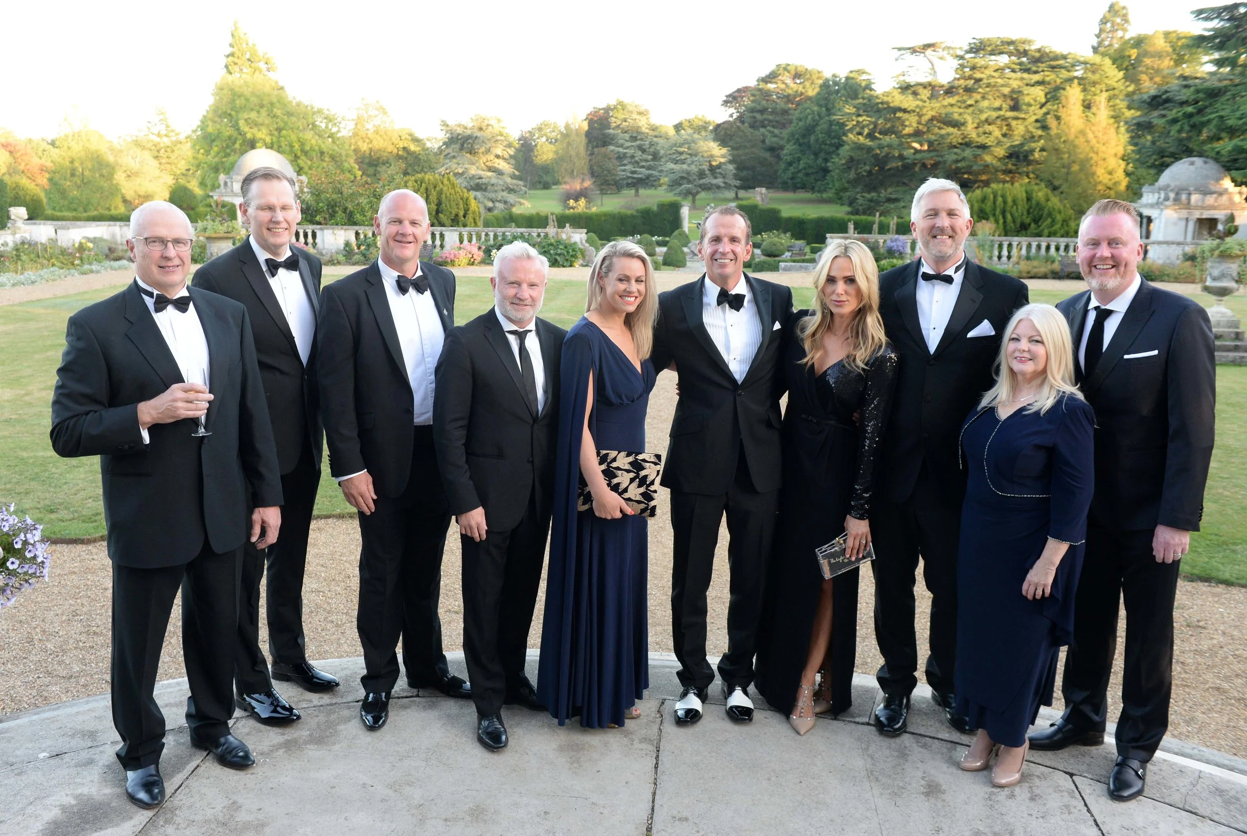 What a party! Thousands raised for charity