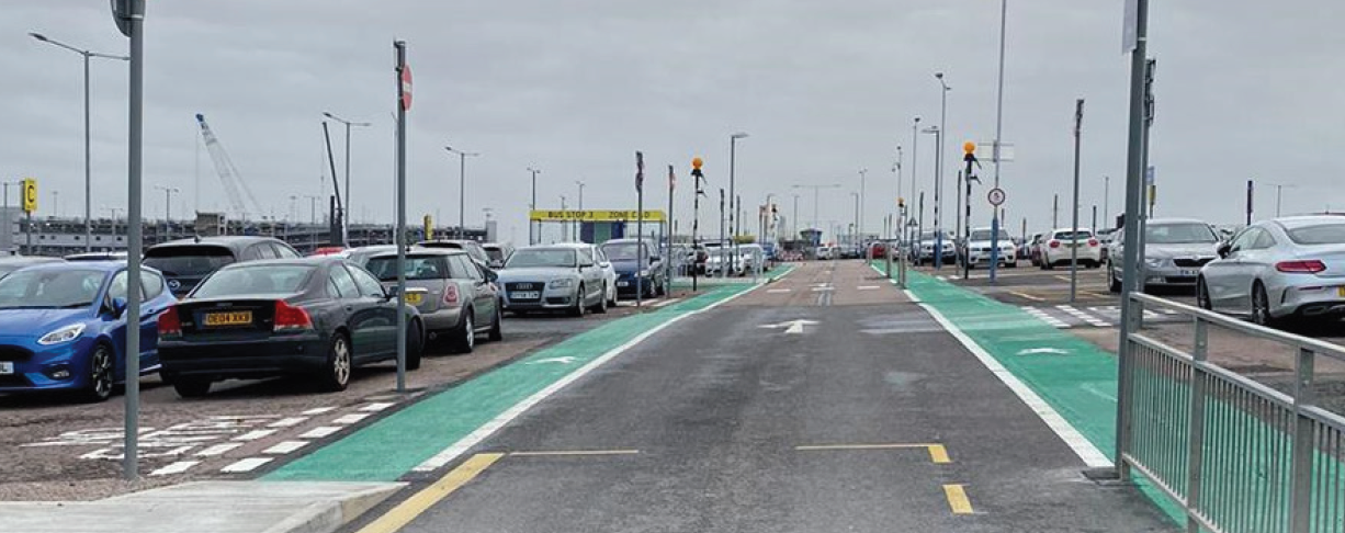 London Luton Airport £2.4 m mid-term car park redevelopment 