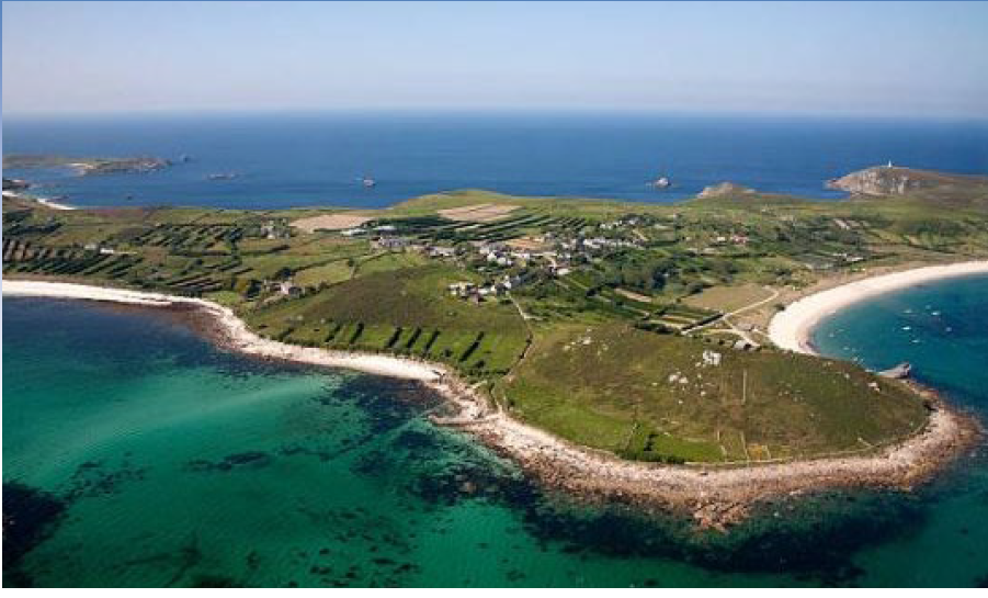 New Taxiway at St. Mary's Airport, Isle of Scilly