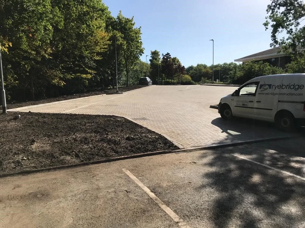 Car Park Extension at Copse Court, Peterborough
