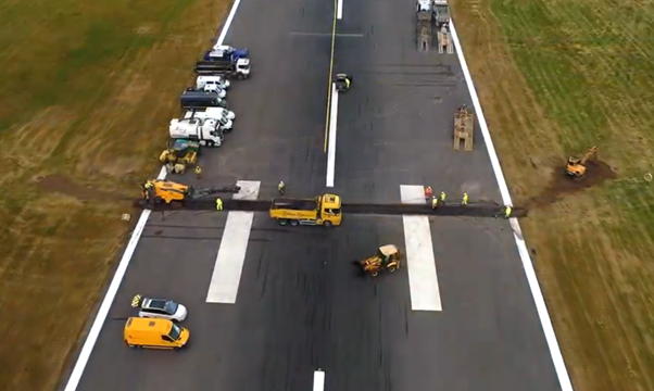 Bristol International Airport Runway Duct and Bay Replacements