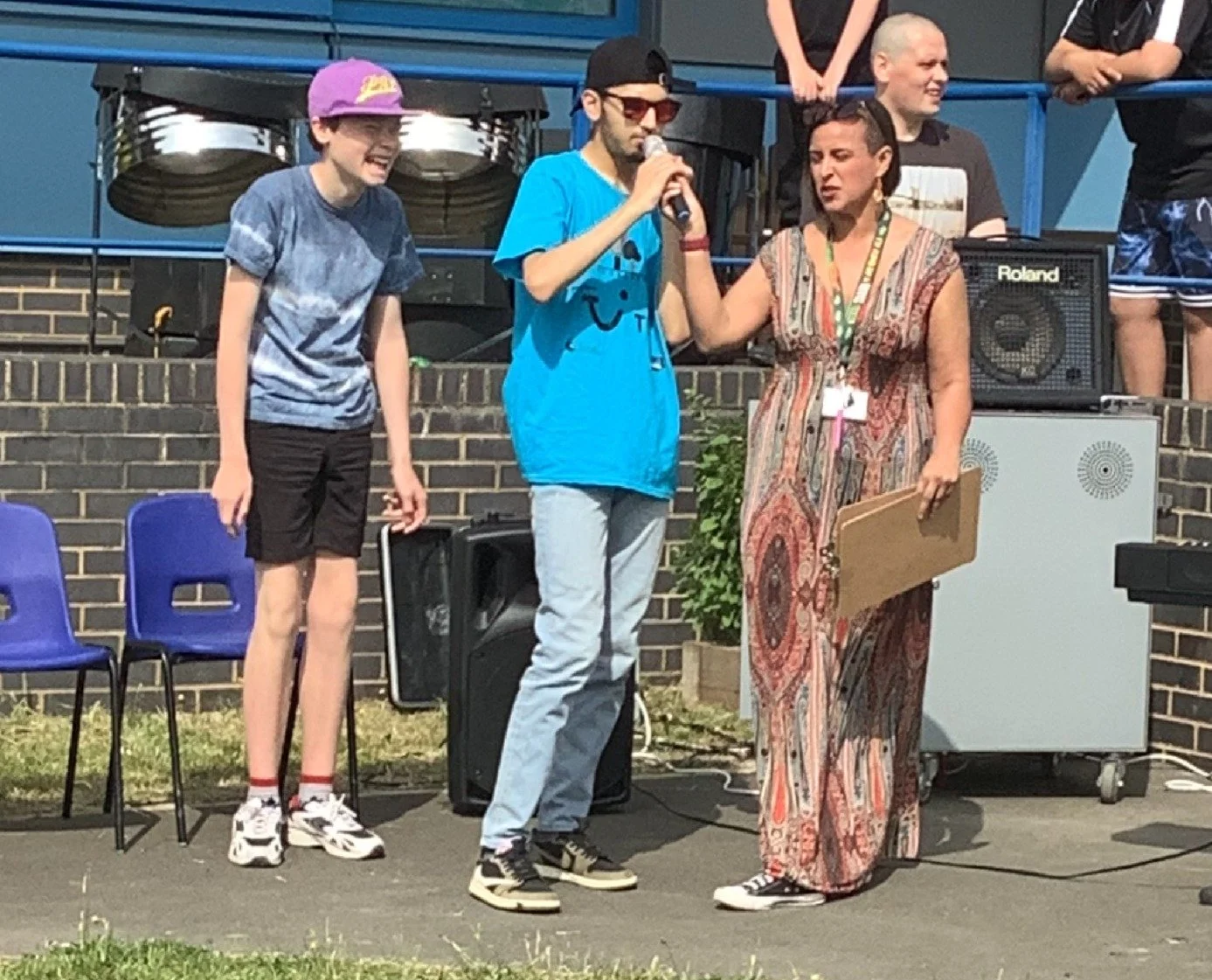 Ryebridge team attend official opening of sensory garden at Luton ...