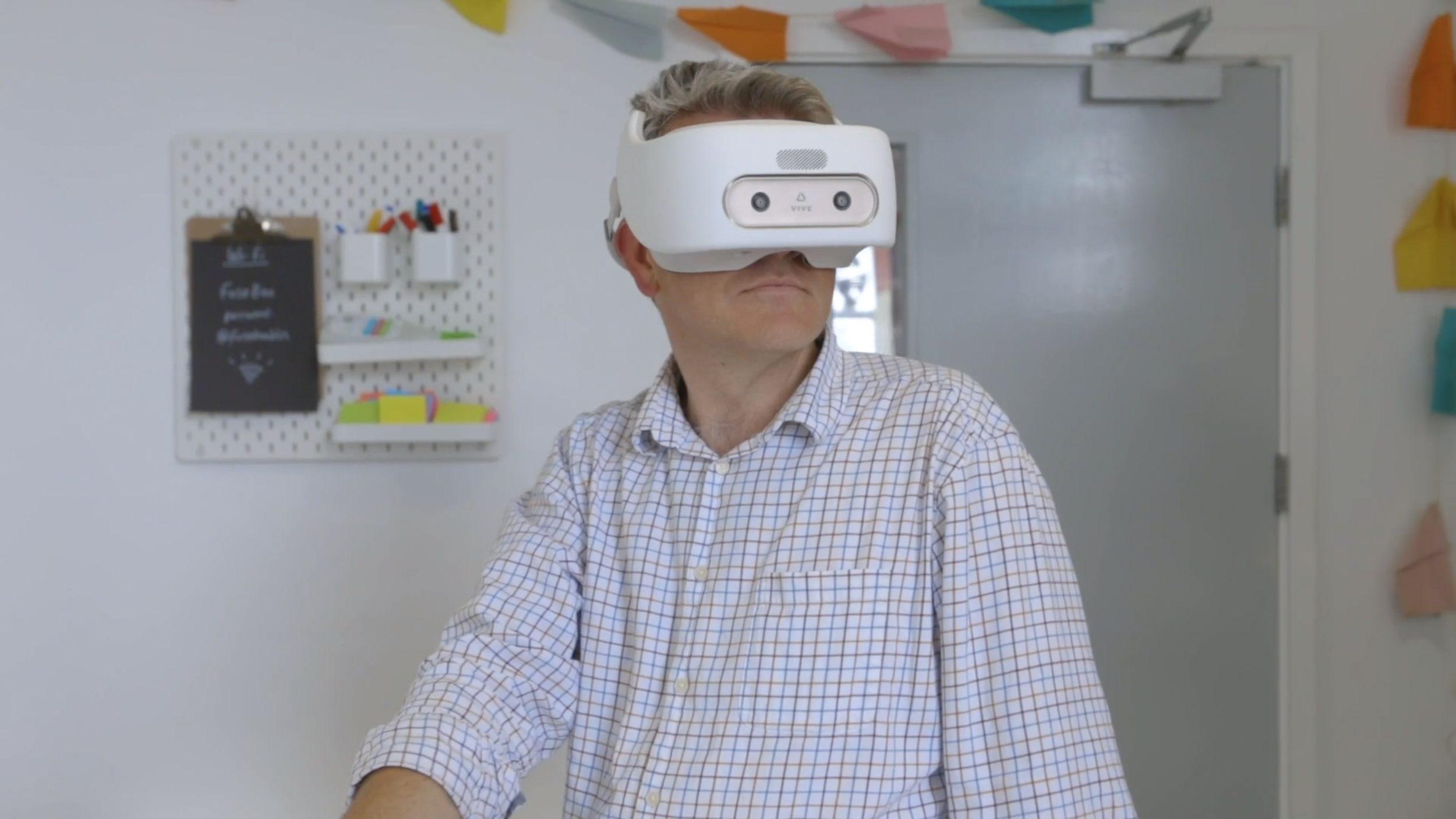 The HTC Vive Focus