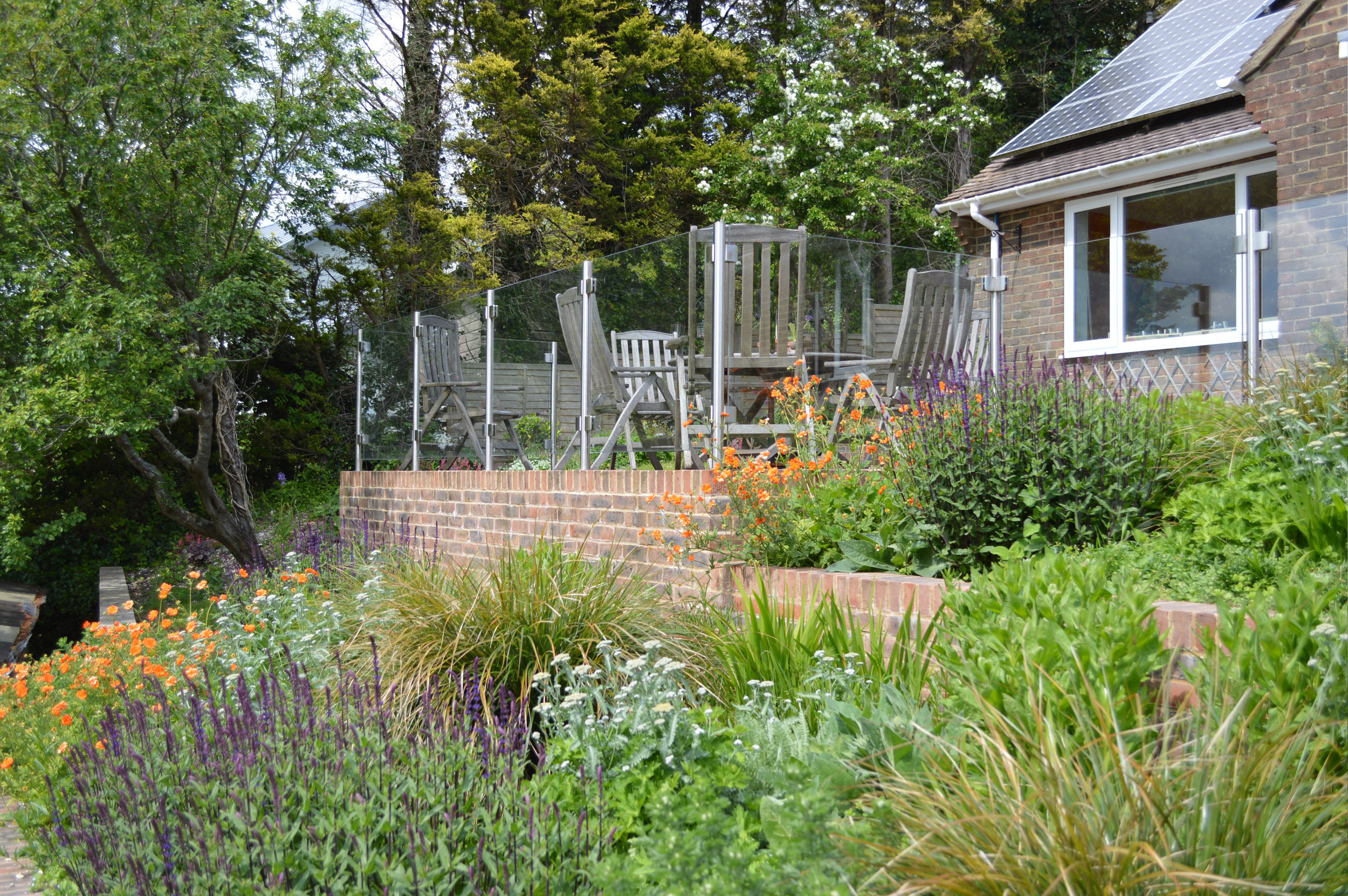 Sloping garden lewes.jpg